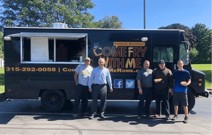 Sponsorship of come fry with me rome