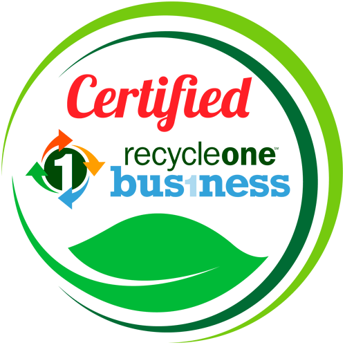 Certified Recycle One Business